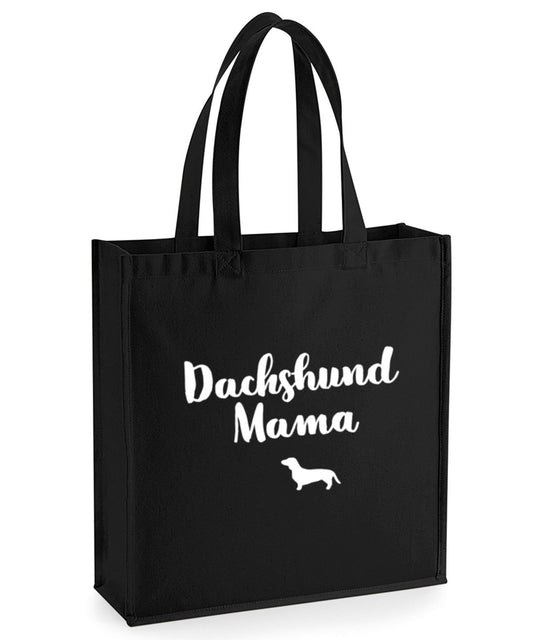 Dachshund Mum  Premium Canvas Tote Bag