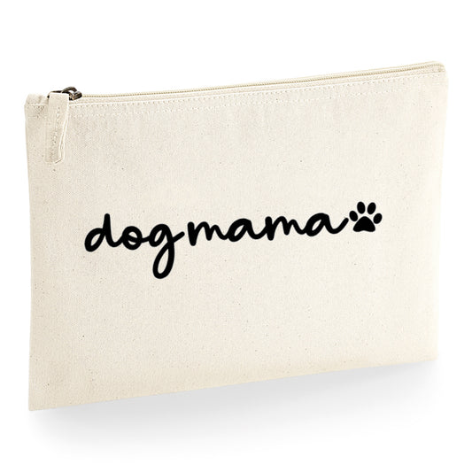 Dogmama Natural Canvas Pouch - Dog Accessory Bag