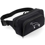 Load image into Gallery viewer, ANY BREED Dog Walking Organiser Waistpack black
