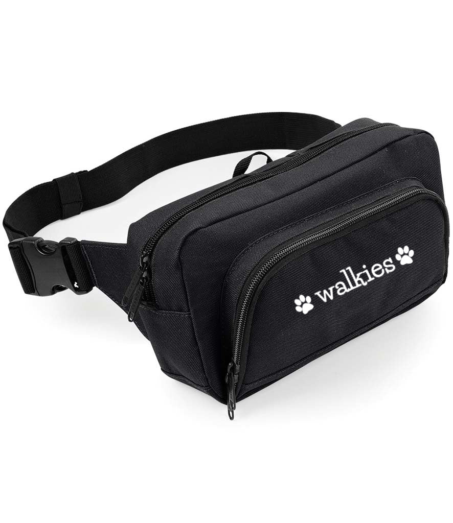 Dog Walking Organiser Waistpack black