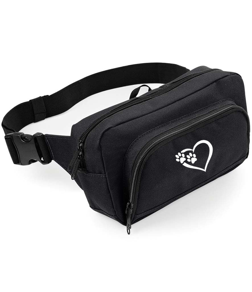 Heart and Paws Dog Walking Organiser Waistpack Bum Bag