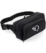 Load image into Gallery viewer, Heart and Paws Dog Walking Organiser Waistpack Bum Bag
