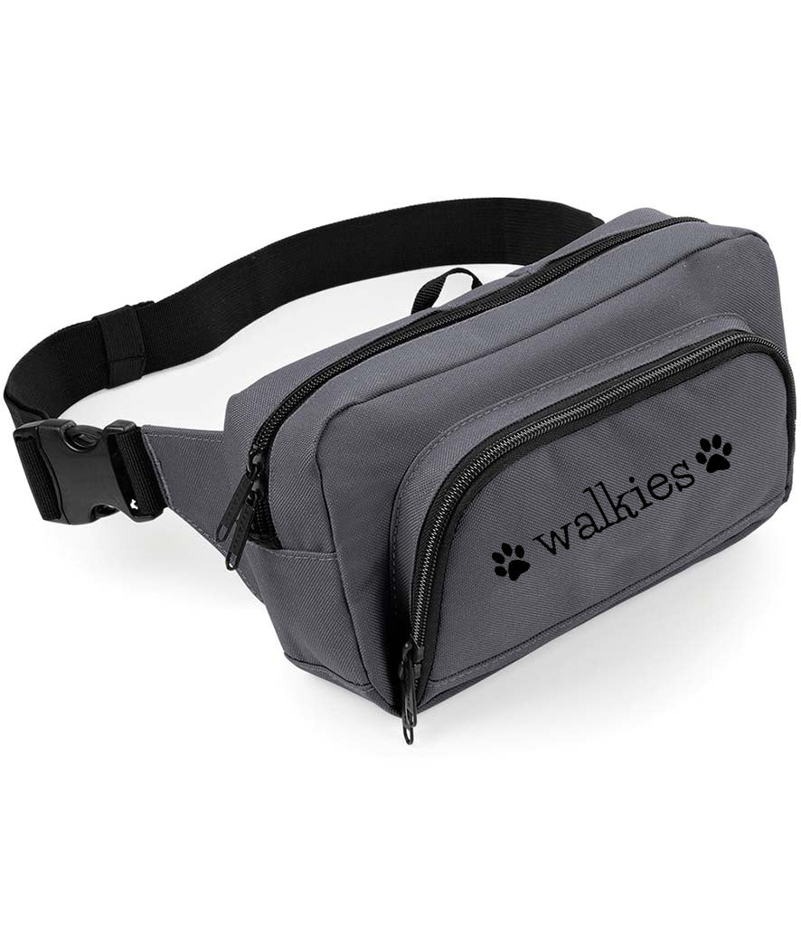 Dog Walking Organiser Waistpack grey