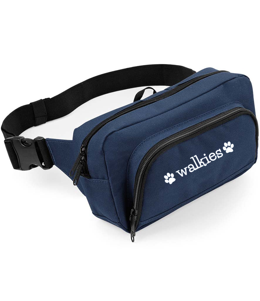 Dog Walking Organiser Waistpack navy