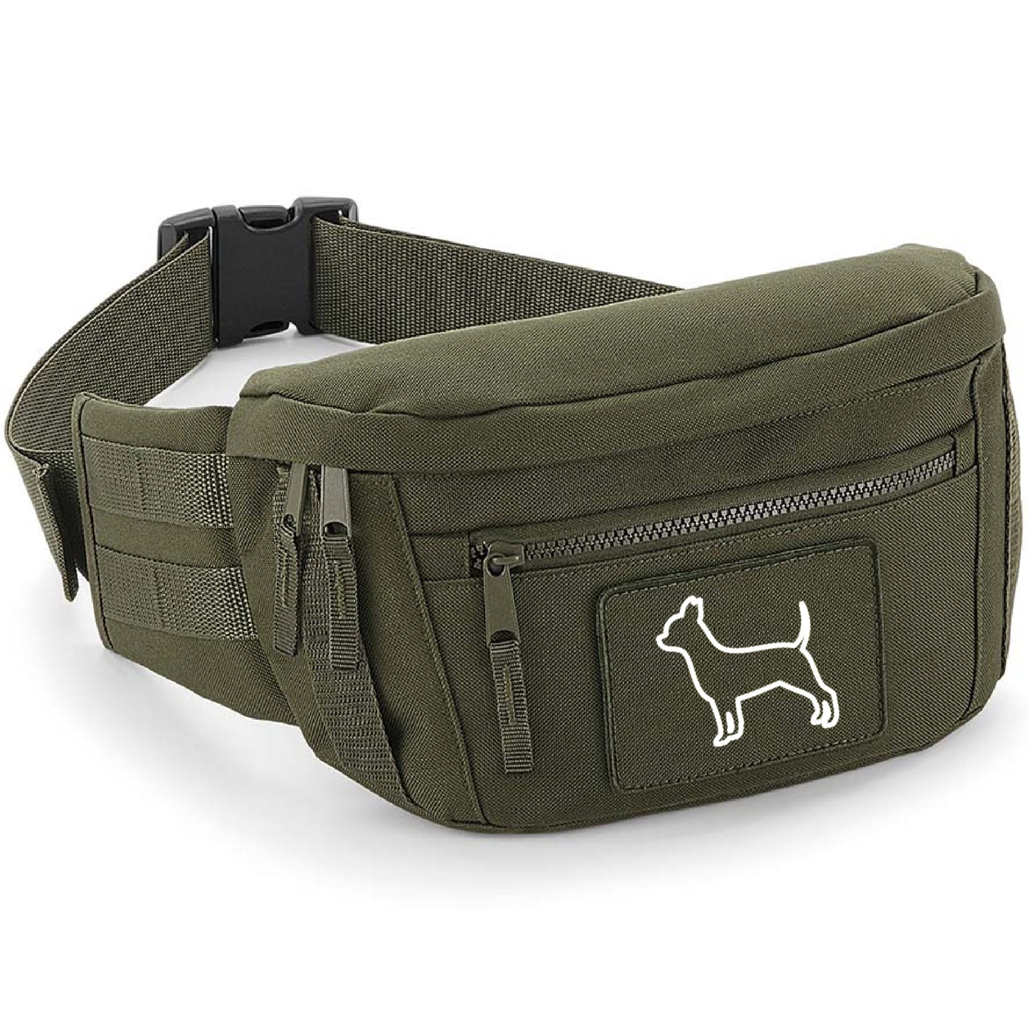 Dog walking waist bag