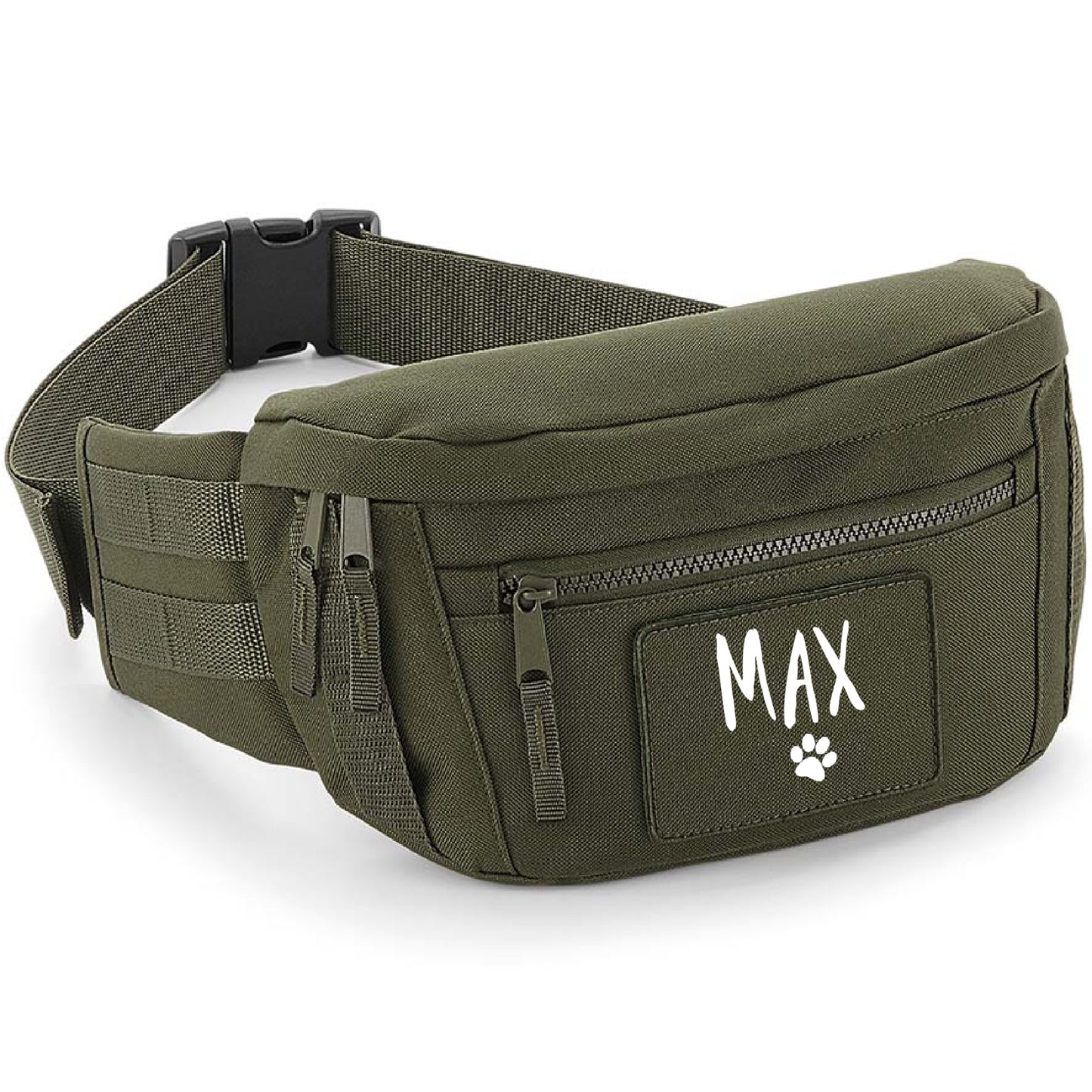 Personalised Dog Walking Bum Bag - Extra Large Waist Bag