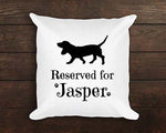 Load image into Gallery viewer, Personalised Cushion Cover - Customise with ANY Breed and Name
