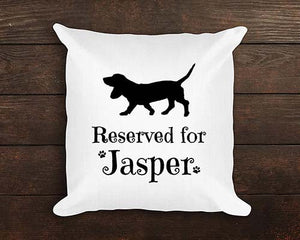 Personalised Cushion Cover - Customise with ANY Breed and Name