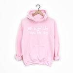 Load image into Gallery viewer, Just a Girl Who Loves Her Dog Hoodie - Kids Hoodie
