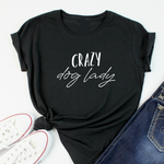 Load image into Gallery viewer, black dog lover t shirt
