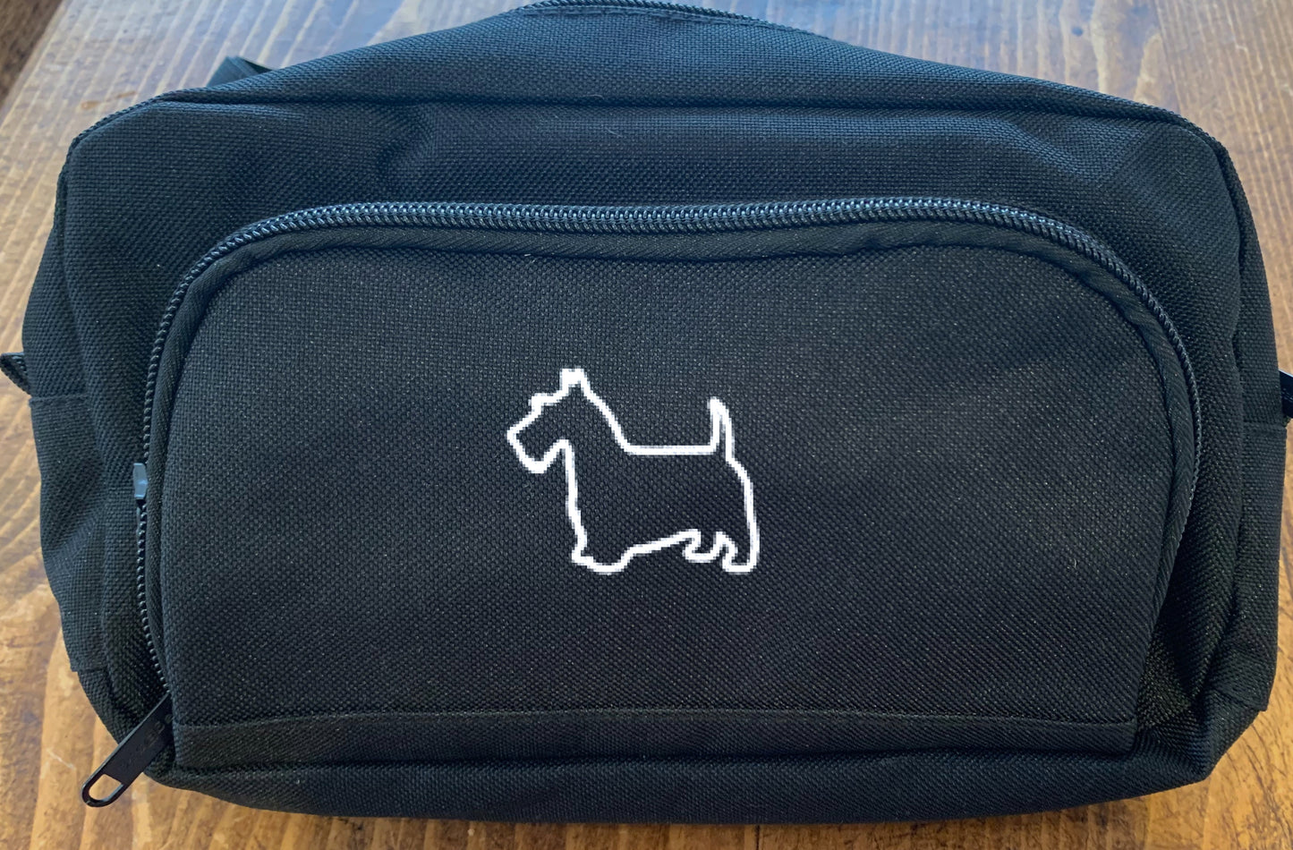 any breed bum bag black