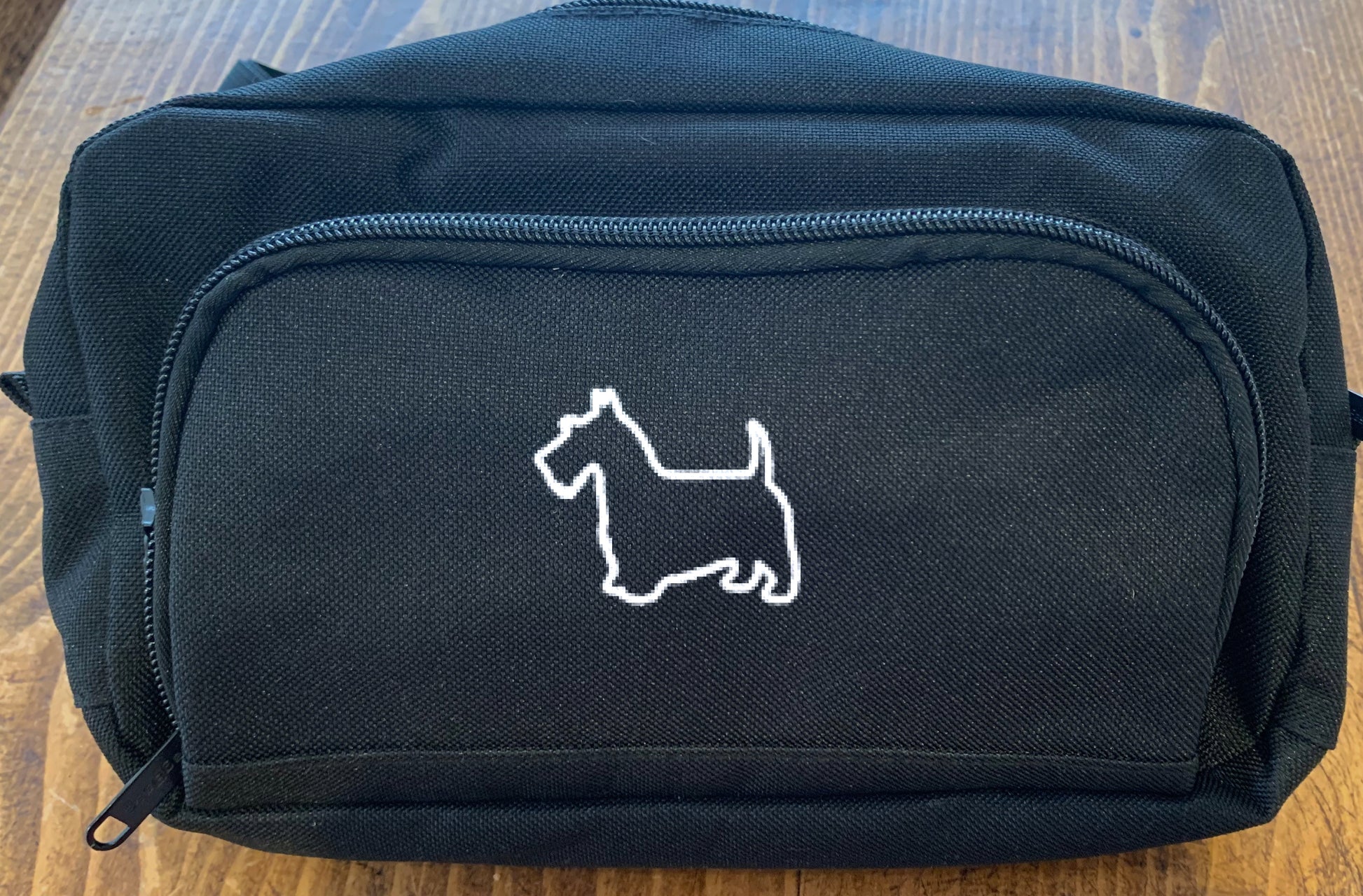 any breed bum bag black