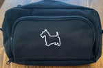 Load image into Gallery viewer, any breed bum bag black
