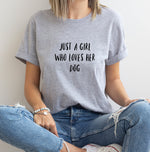 Load image into Gallery viewer, Grey Dog slogan t shirt
