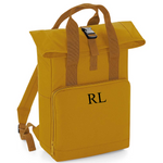 Load image into Gallery viewer, Personalised Roll Top Backpack - Large Twin Handle Rucksack
