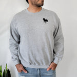 Load image into Gallery viewer, Dog Sweatshirt - Personalise with ANY DOG BREED - Relaxed Fit
