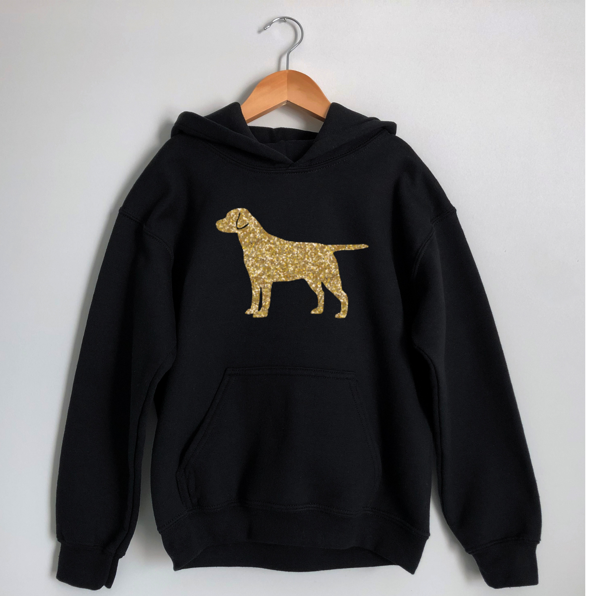 kids labrador hoodie
