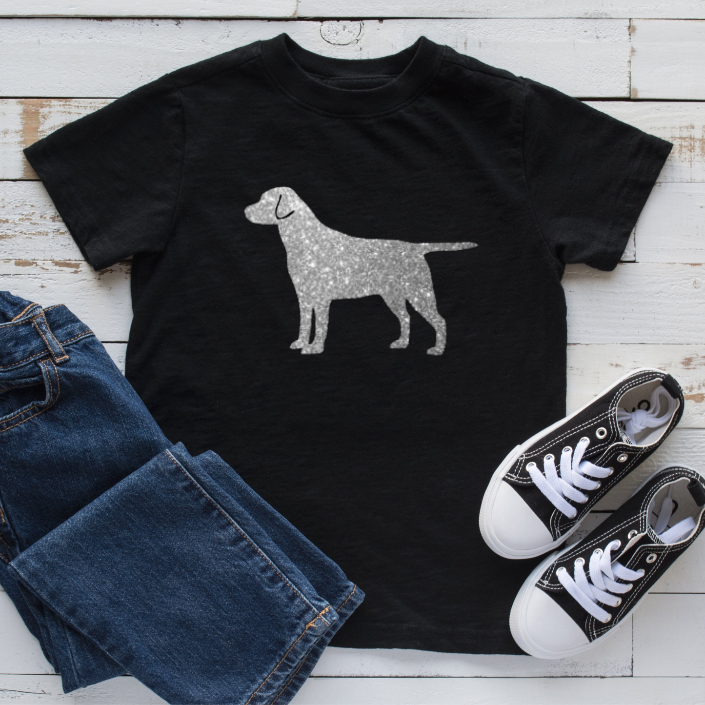 Kids Labrador Shirt, Kids T Shirt