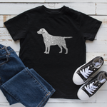 Load image into Gallery viewer, Kids Labrador Shirt, Kids T Shirt

