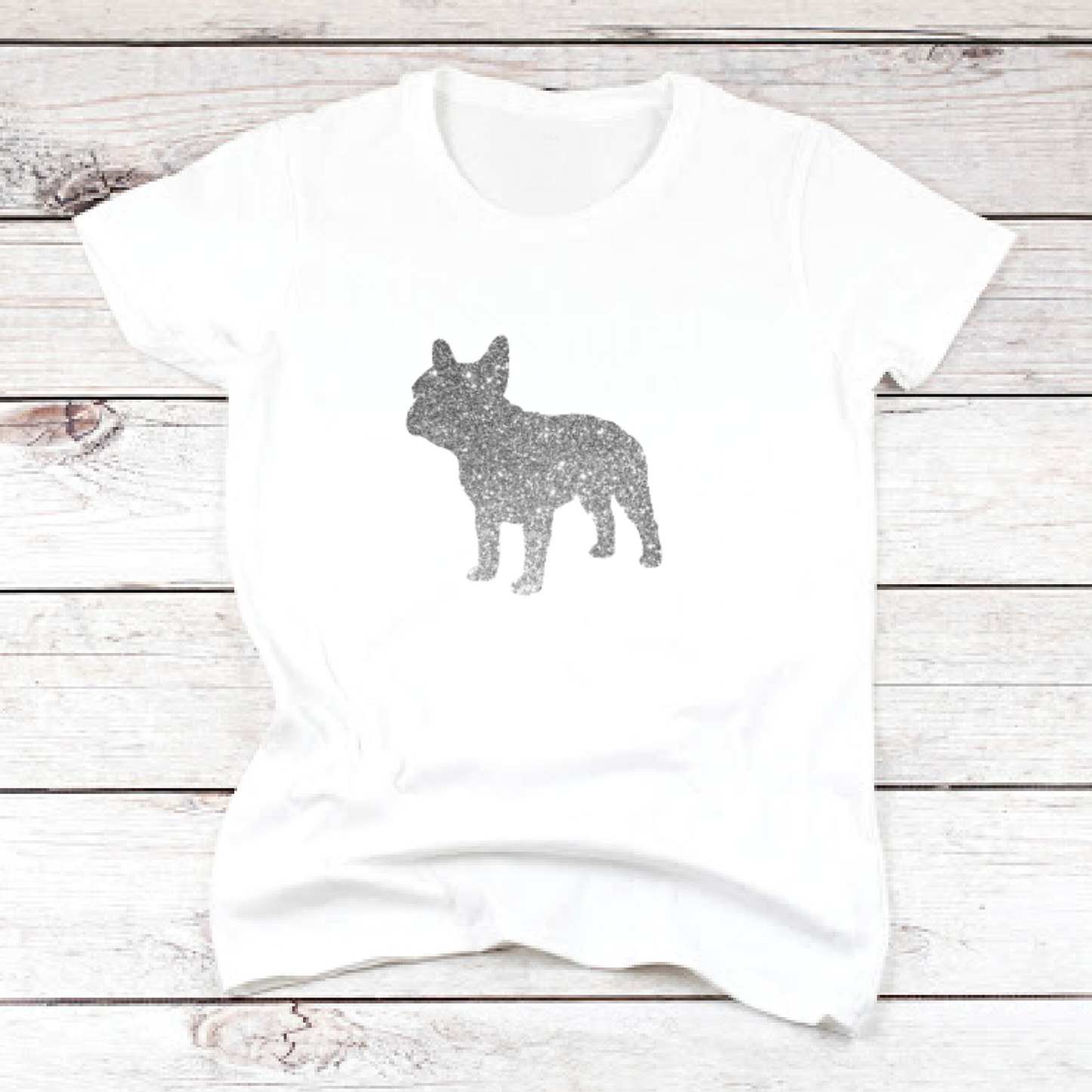 Kids French Bulldog T Shirt, Kids T Shirt