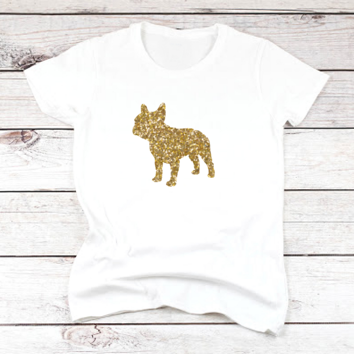 Kids French Bulldog T Shirt, Kids T Shirt