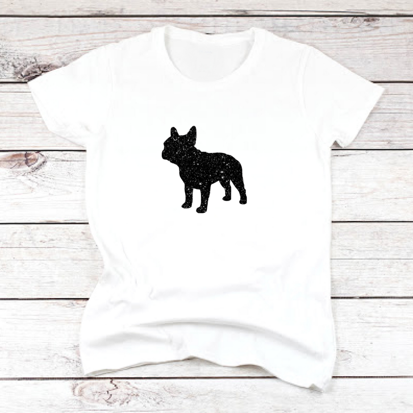 Kids French Bulldog T Shirt, Kids T Shirt