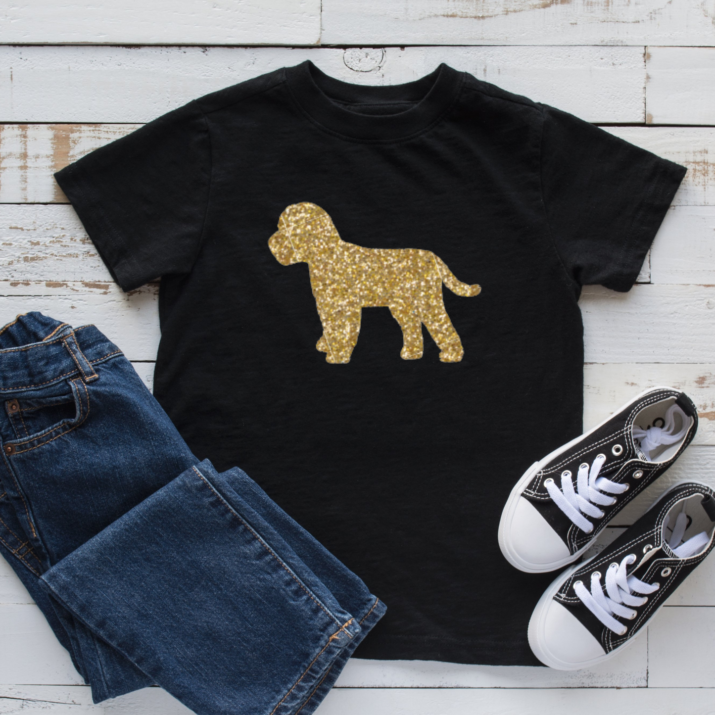 Kids Cockapoo T Shirt, Kids T Shirt