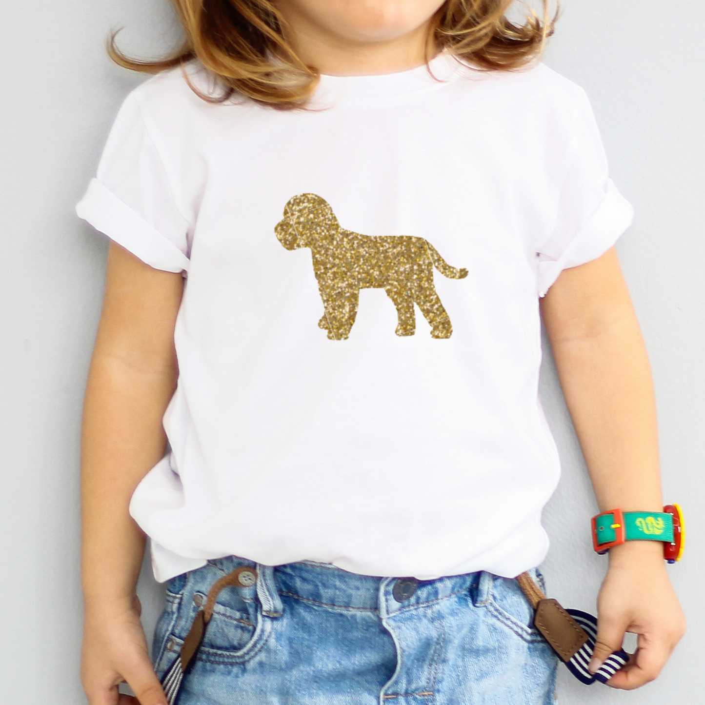 Kids Cockapoo T Shirt, Kids T Shirt