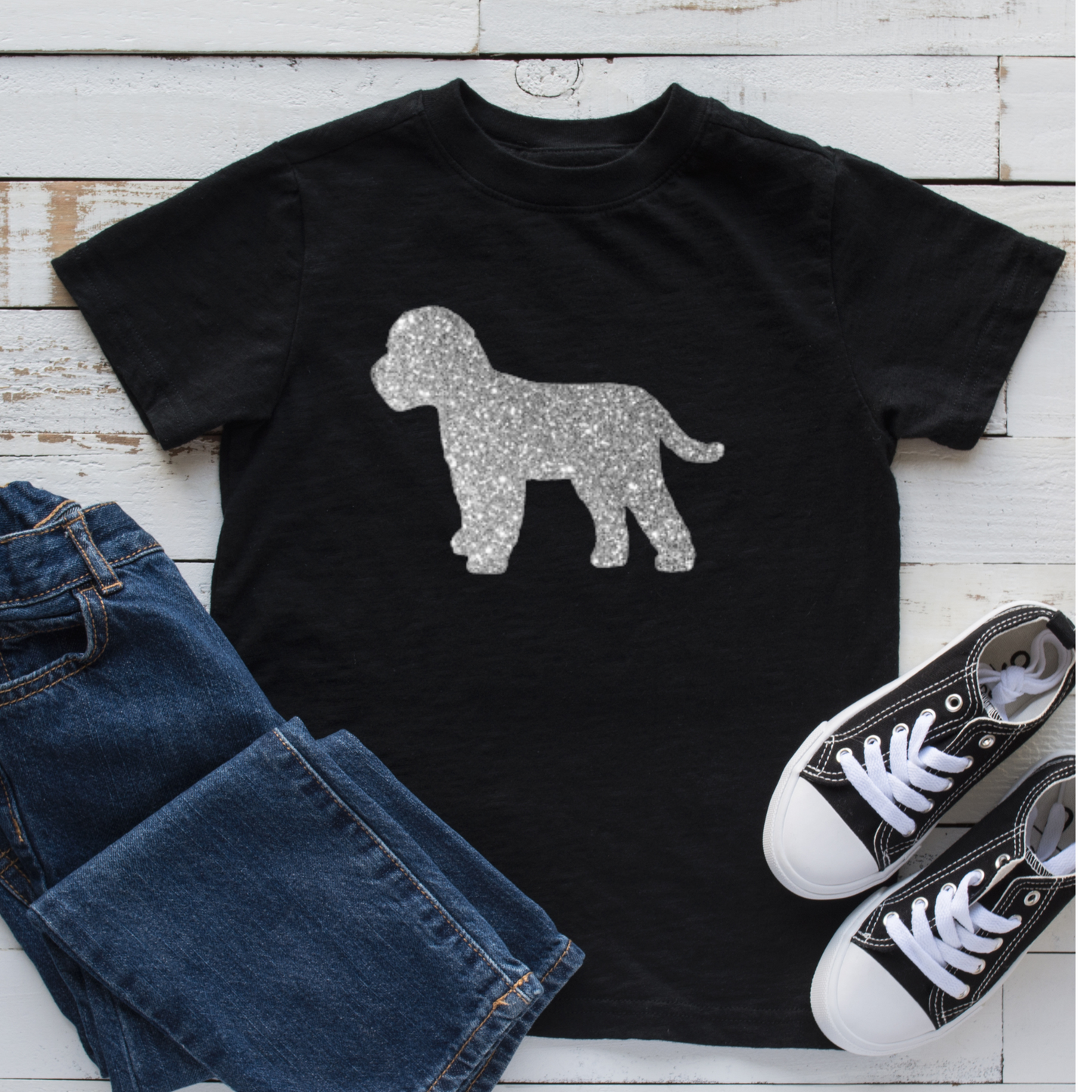 Kids Cockapoo T Shirt, Kids T Shirt