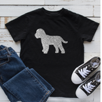 Load image into Gallery viewer, Kids Cockapoo T Shirt, Kids T Shirt
