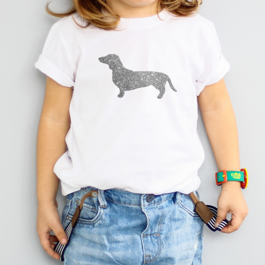 Kids Dachshund Shirt, Kids T Shirt