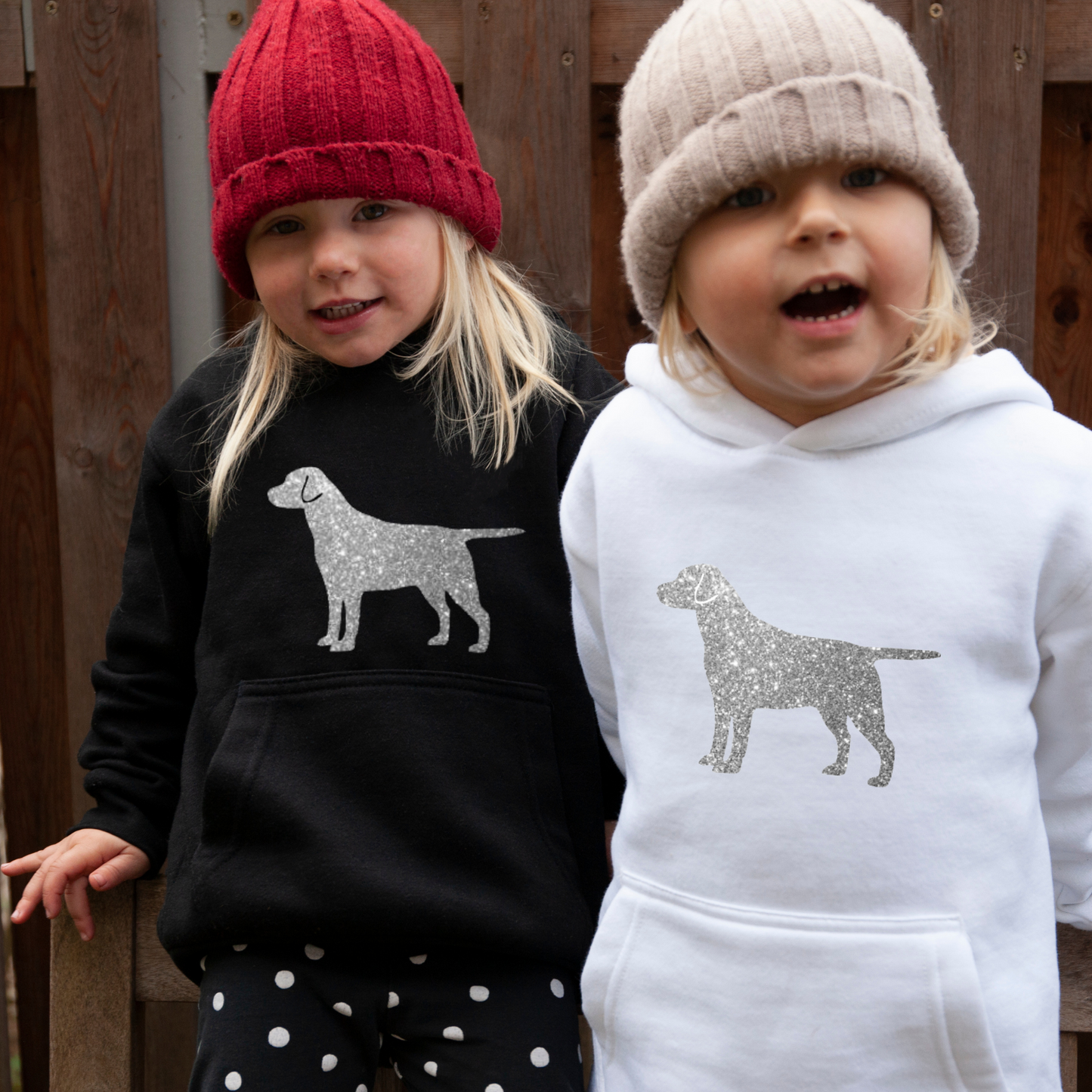 Children's Labrador Hoodie