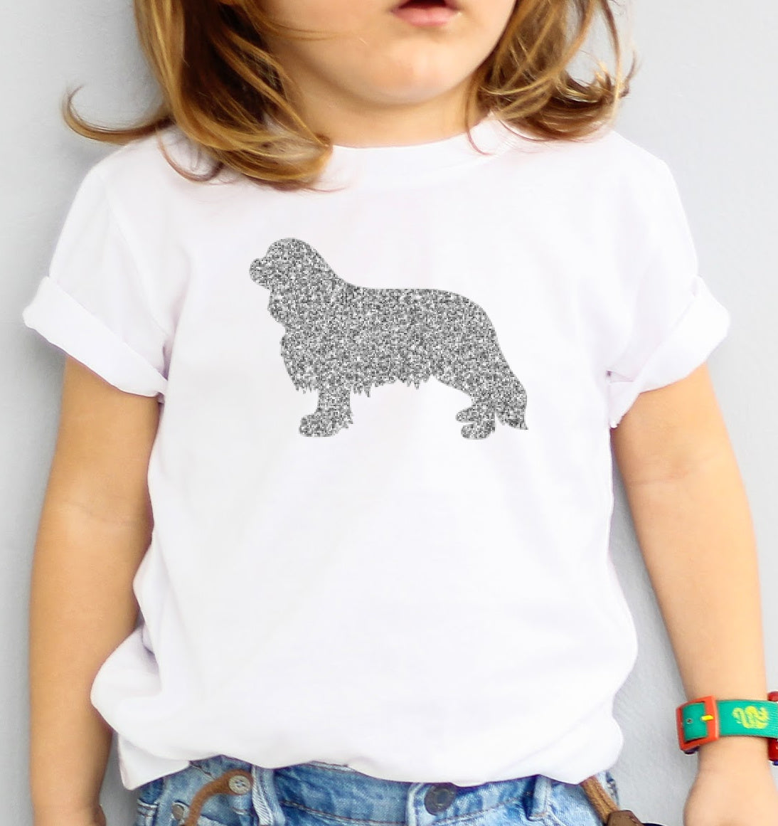 Dog T-Shirt for Children - Personalise with ANY Dog Breed