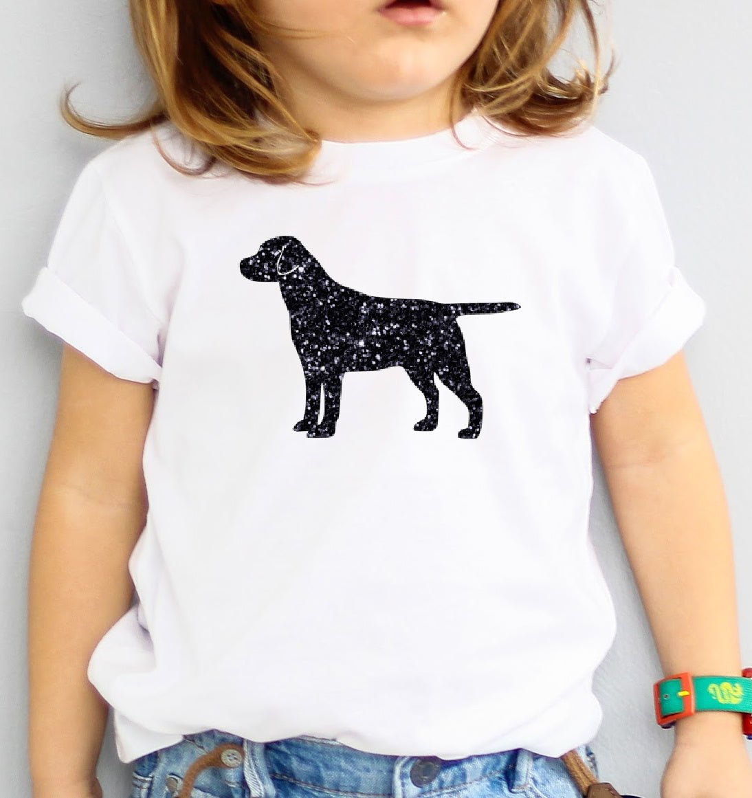 Dog T-Shirt for Children - Personalise with ANY Dog Breed