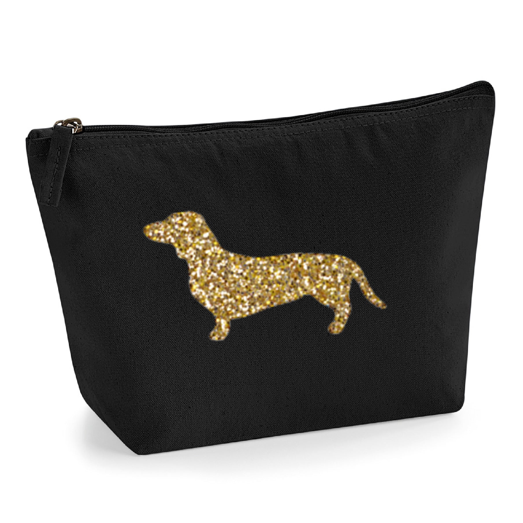Dog Make Up Bag - Personalise with ANY Dog Breed - Organic Canvas