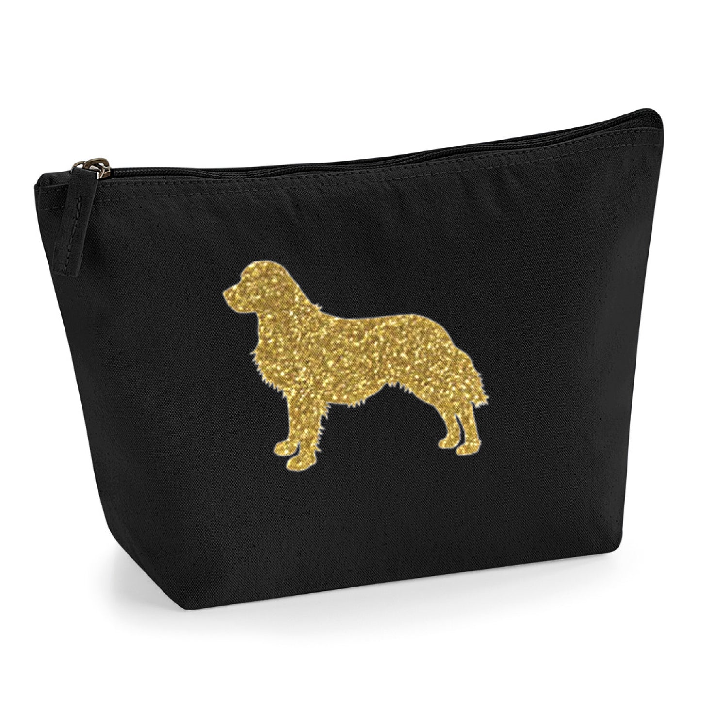 Dog Make Up Bag - Personalise with ANY Dog Breed - Organic Canvas