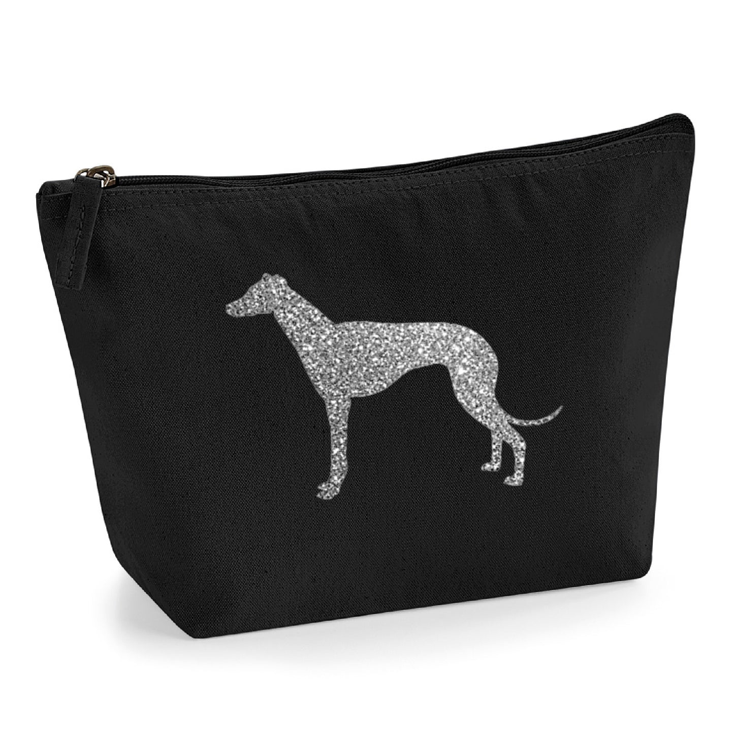 Dog Make Up Bag - Personalise with ANY Dog Breed - Organic Canvas