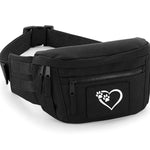 Load image into Gallery viewer, Paw Prints Dog Walking Bum Bag Extra Large
