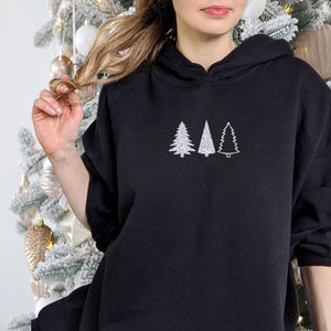 christmas  tree hoodie