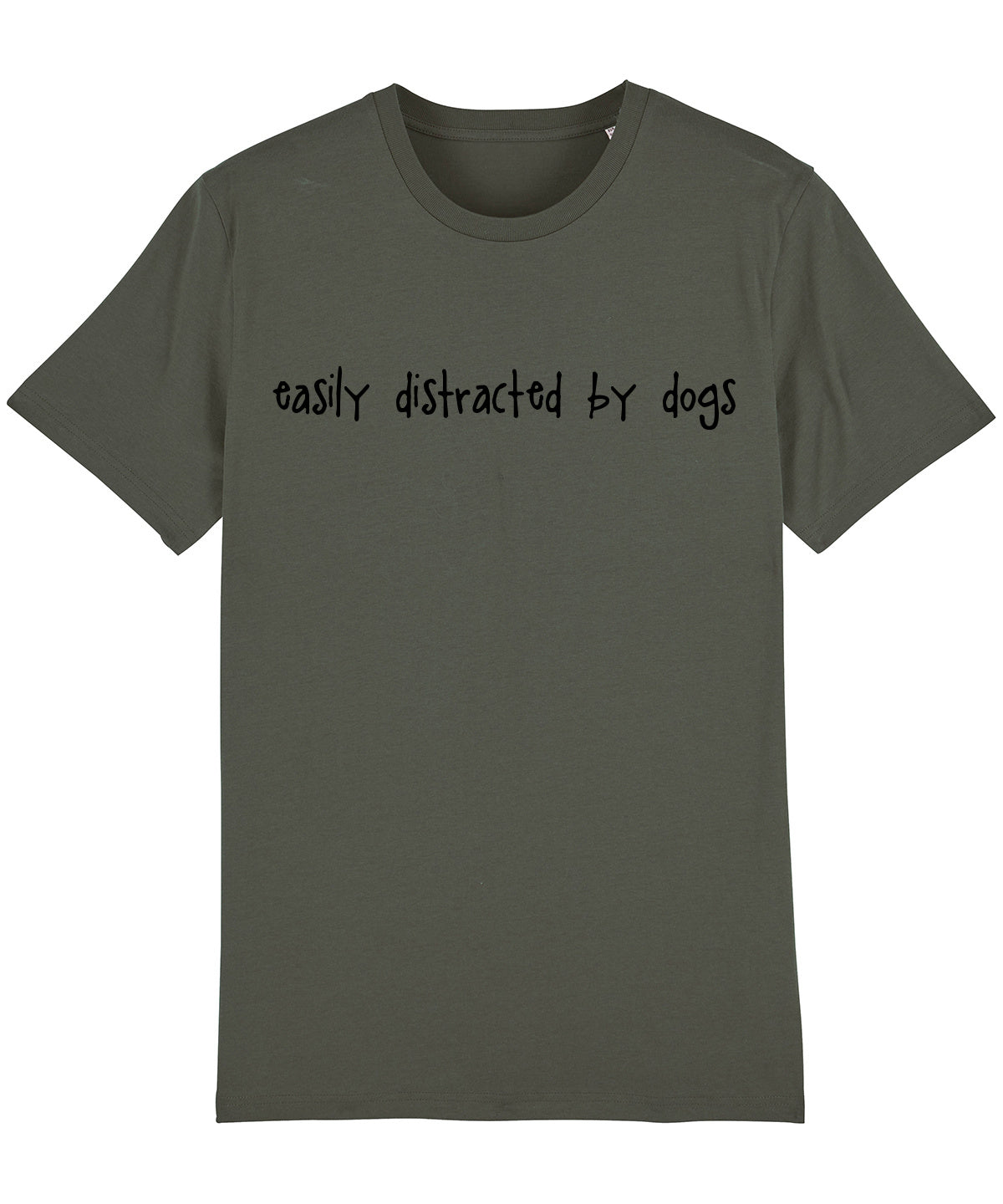 Easily Distracted By Dogs T-Shirt - Unisex Fit