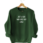 Load image into Gallery viewer, personalised dog sweatshirt green
