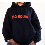 Load image into Gallery viewer, Christmas Hoodie, Ho Ho Ho Hoodie, Oversized Hoodie, Christmas Jumper
