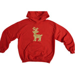 Load image into Gallery viewer, Christmas Kids Hoodie, Children&#39;s Christmas Sweater, Reindeer Christmas Hoodie
