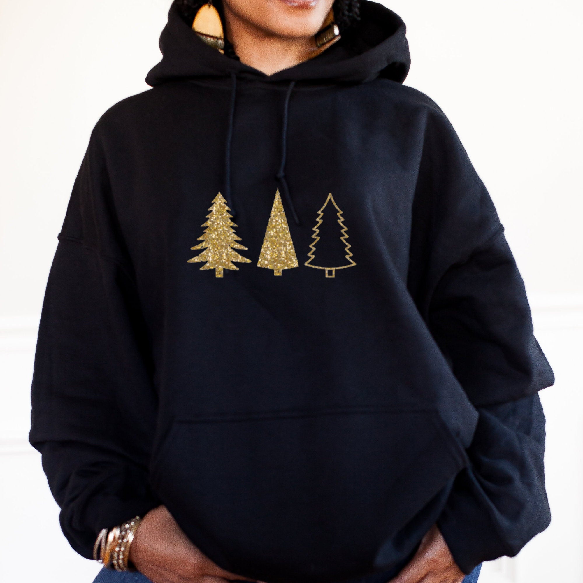 christmas tree hoodie