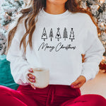 Load image into Gallery viewer, Christmas Sweatshirt, Merry Christmas Jumper, Oversized Sweatshirt
