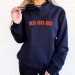 Load image into Gallery viewer, Christmas Hoodie, Ho Ho Ho Hoodie, Oversized Hoodie, Christmas Jumper
