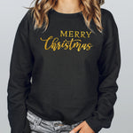 Load image into Gallery viewer, Christmas Sweatshirt, Merry Christmas Jumper, Oversized Sweatshirt
