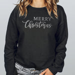 Load image into Gallery viewer, Christmas Sweatshirt, Merry Christmas Jumper, Oversized Sweatshirt
