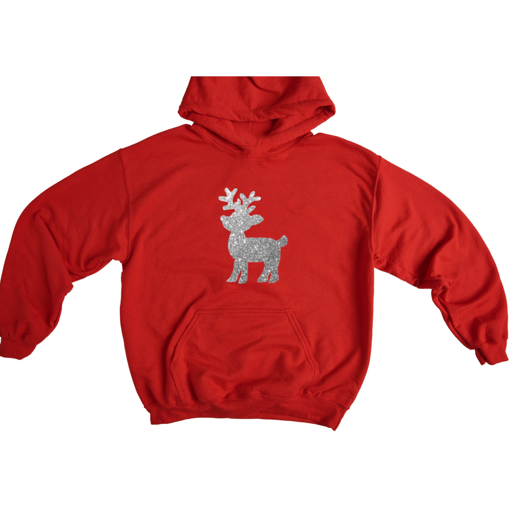 Christmas Kids Hoodie, Children&#39;s Christmas Sweater, Reindeer Christmas Hoodie