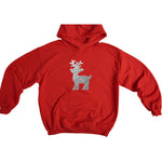 Load image into Gallery viewer, Christmas Kids Hoodie, Children&#39;s Christmas Sweater, Reindeer Christmas Hoodie
